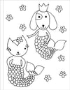 Mermaid Coloring Book by Peter Pauper Press #338020
