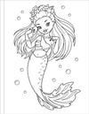Mermaid Coloring Book by Peter Pauper Press #338020