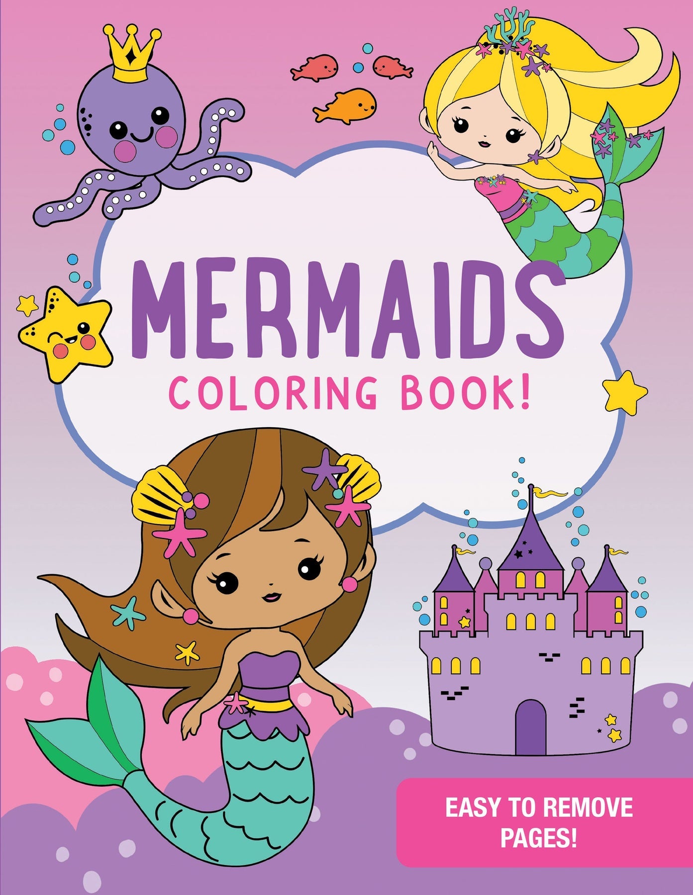 Mermaid Coloring Book by Peter Pauper Press #338020