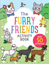 Furry Friends Activity Book by Peter Pauper Press #338174