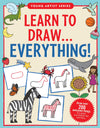 Learn To Draw Everything by Peter Pauper Press #340511