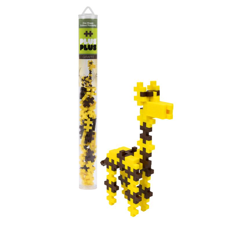 Giraffe Building Tube Set by Plus-Plus # 4120