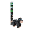 Black Bear Building Tube by Plus-Plus # 4142