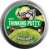 Avocado Thinking Putty 2'' Tin by Crazy Aaron’s