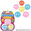 Sticky Squish Glitter Orbs