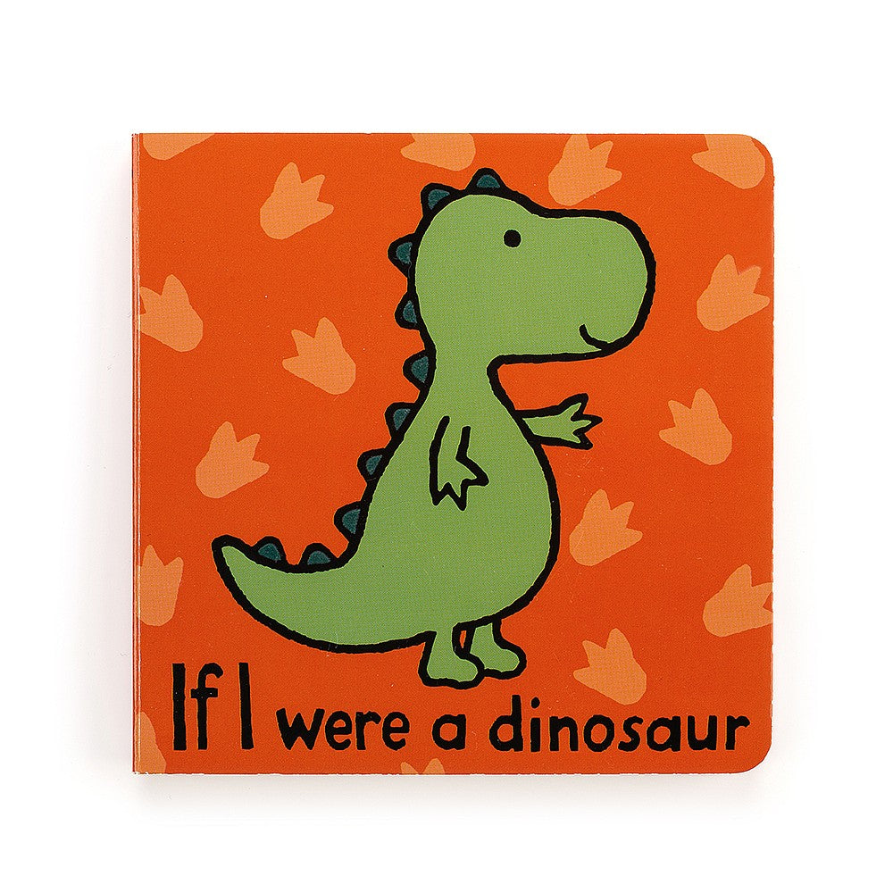 If I were a Dinosaur Book by Jellycat