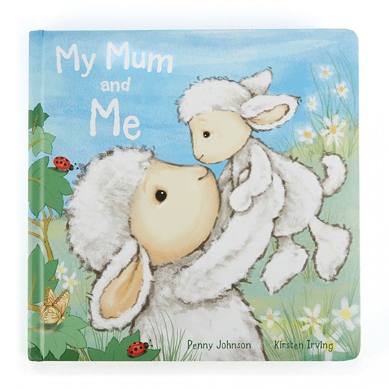 My Mom and Me Book by Jellycat #BLU4MM