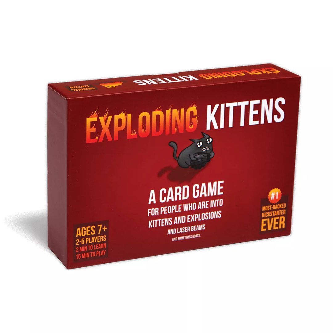 Exploding Kittens by Asmodee #EKORG1