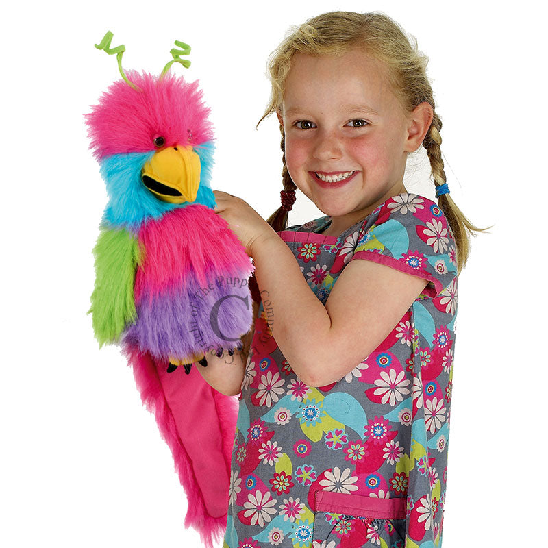 Baby Bird of Paradise Puppet by The Puppet Company #PC004201