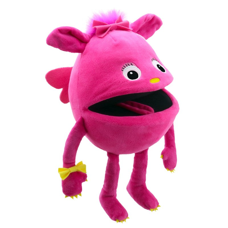 Pink Baby Monster Puppet by The Puppet Company #PC004405