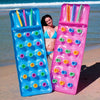 Bestway H2O Go 18 Holes Pockets Fashion Lounge Floating Bed