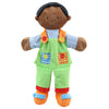Boy in Green Outfit Story Tellers Hand Puppet by The Puppet Company #PC001903