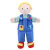 Boy in Blue Outfit Story Tellers Hand Puppet by The Puppet Company #PC001904