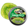 Avocado Thinking Putty 2'' Tin by Crazy Aaron’s