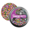 Cryptocurrency Thinking Putty 2'' Tin by Crazy Aaron’s