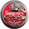 Rock N Roll Thinking Putty 2'' Tin by Crazy Aaron’s #RK003