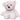 13" Pink Marshmallow Bear Warmies CP-BEA-P