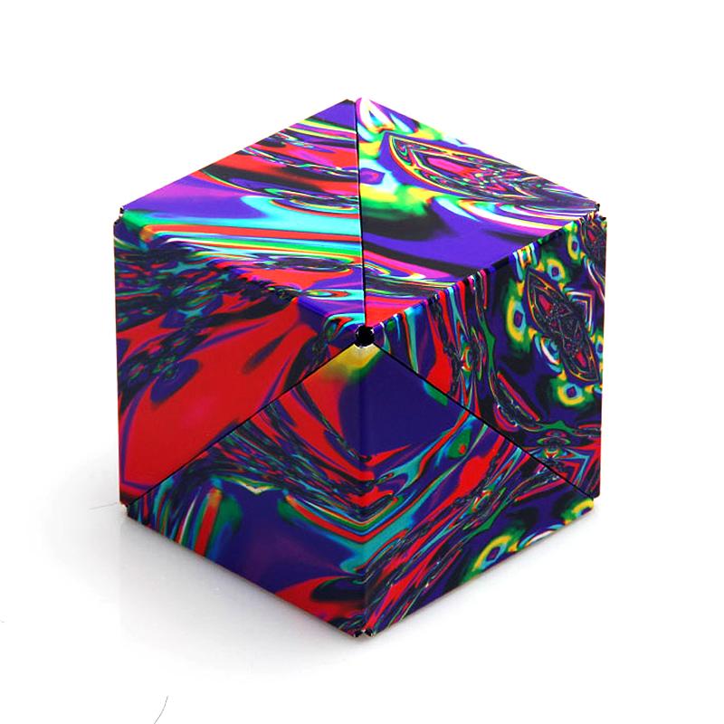 Shashibo Artist Series Shape Shifting Fidget Box Chaos # SHA10CO