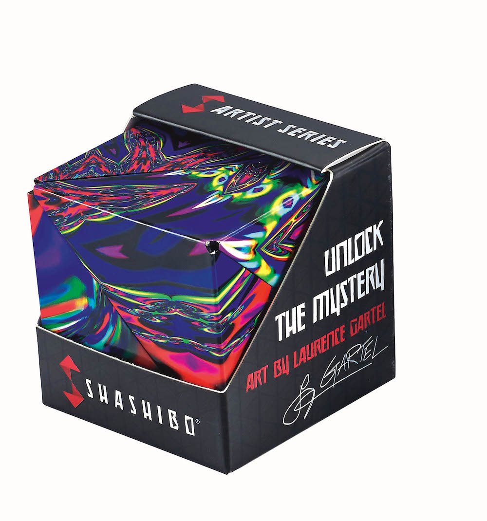 Shashibo Artist Series Shape Shifting Fidget Box Chaos # SHA10CO