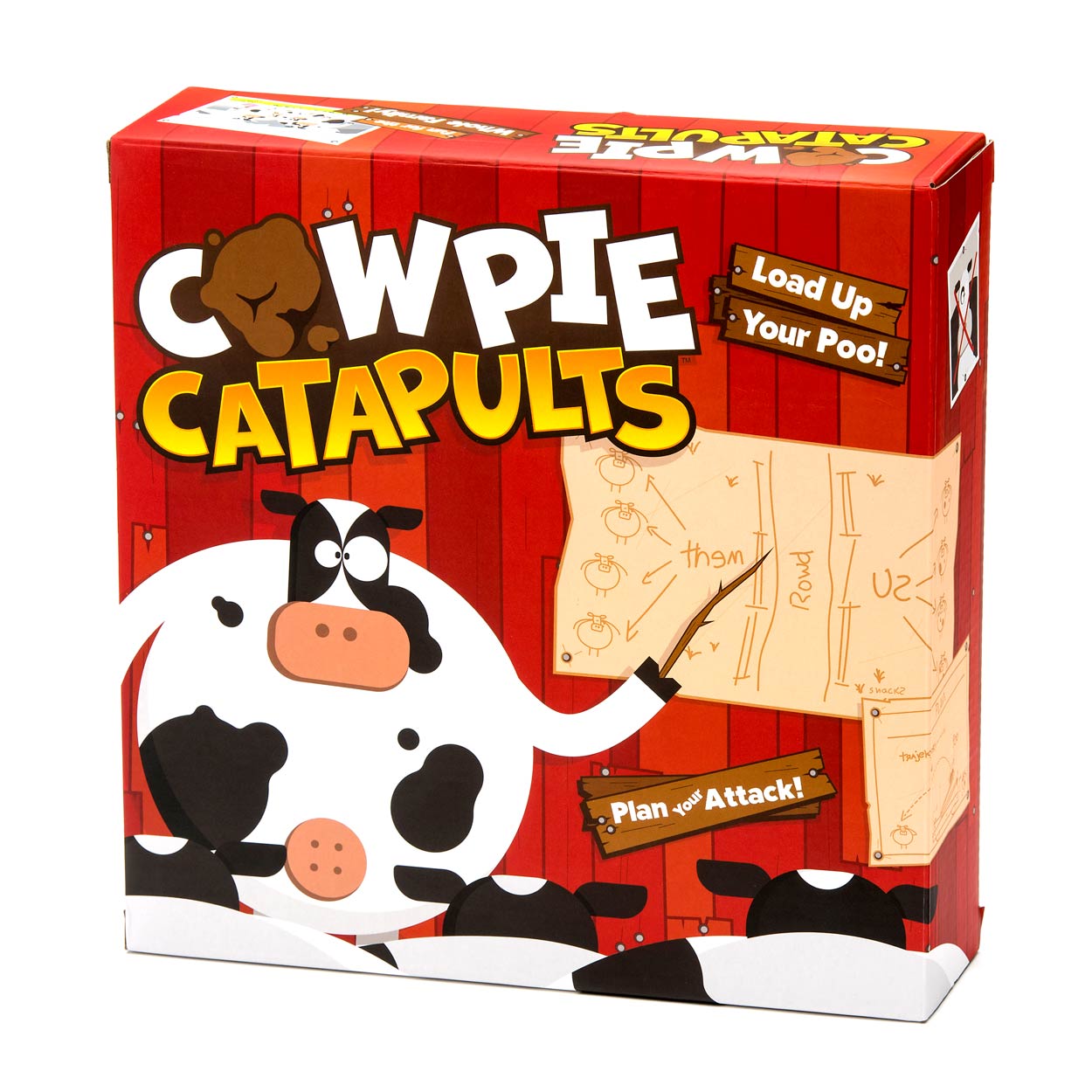 Cowpie Catapults by The Good Game Company