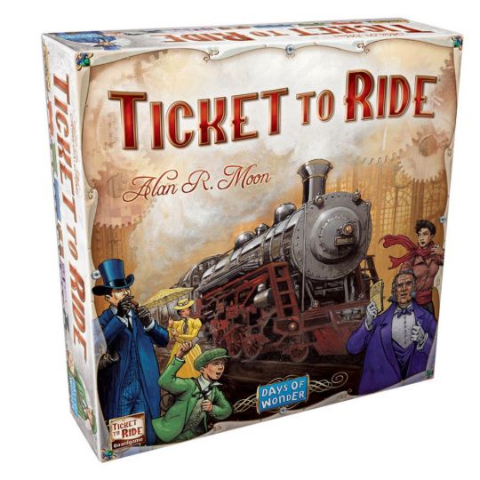 Ticket to Ride by Asmodee #DO7201