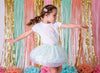 Confetti Flower Tutu by Sweet Wink