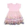 Pink Confetti Sequin Dress by Sweet Wink