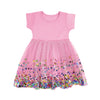 Raspberry Confetti Sequin Dress by Sweet Wink