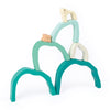 Arctic Polar Bear Stacking Blocks by Hape #E0490