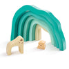 Arctic Polar Bear Stacking Blocks by Hape #E0490