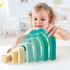 Arctic Polar Bear Stacking Blocks by Hape #E0490