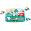 Emergency Peg Puzzle by Hape #E1406