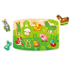 Farmyard Peg Puzzle by Hape #E1408
