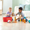 Quadrilla Marble Run Construction by Hape #E6027