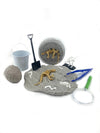 EGKD Dinosaur Fossil Dig Sensory Dough Play Kit by Earth Grown KidDoughs