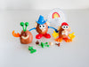 Mr. Dough-tato Head Sensory Dough Play Kit by Earth Grown KidDoughs
