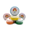 EGKD Campfire Marshmallow Scented Space Glitter KidDough by Earth Grown KidDoughs