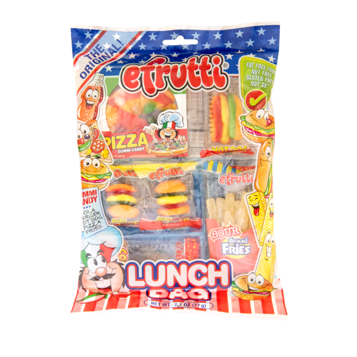 Efruitti Gummy Lunch Tray