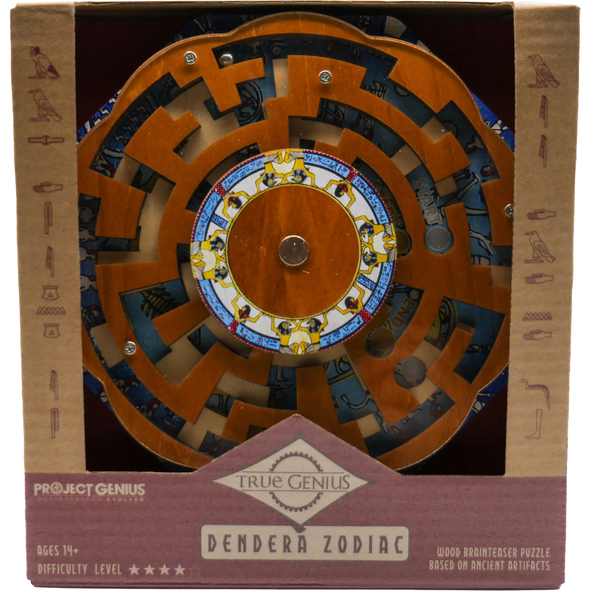 Dendera Zodiac by Project Genius #TG432