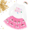 Magical Rainbow Tutu by Sweet Wink
