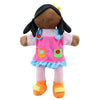Girl in Pink Outfit Story Tellers Hand Puppet by The Puppet Company #PC001905
