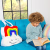Shaggy Baggy Rainbow by Good Banana #SBRAIN