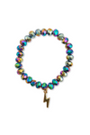 Lightning Bolt Revolt Bracelet by Great Pretenders #84100
