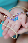 Butterfly Wishes BFF Necklace by Great Pretenders #86120