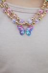 Butterfly Wishes BFF Necklace by Great Pretenders #86120