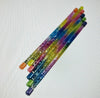 Sparkling Rainbow Glitter Baton Wand by US Toy Co.