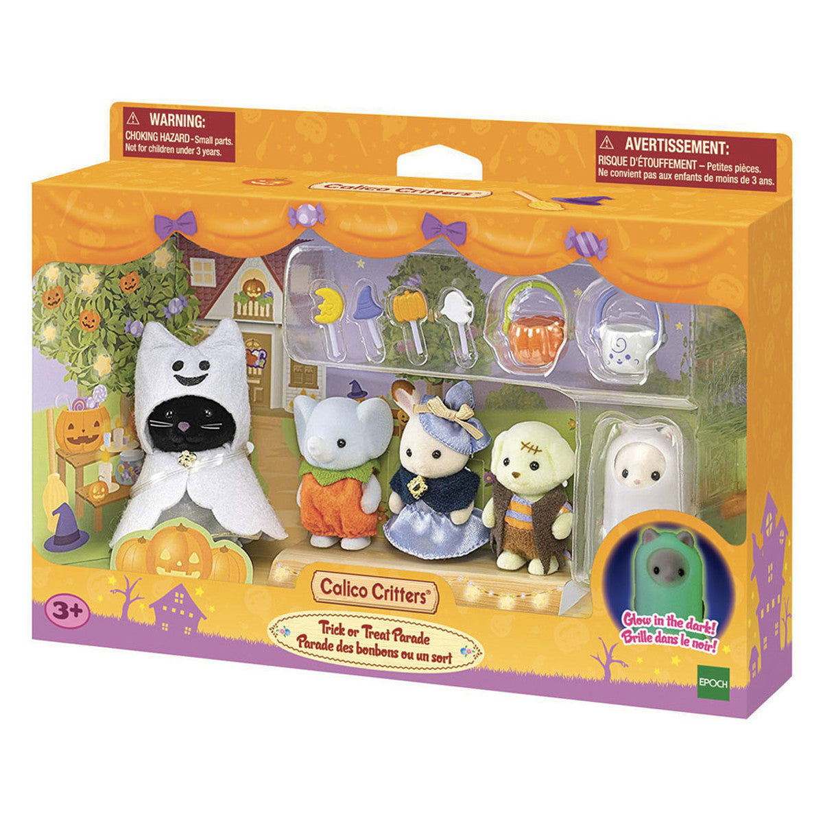 Trick or Treat Parade by Calico Critters #CC2027