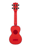 Maritime Red Transparent: Learn to Play The Waterman Ukulele by Kala