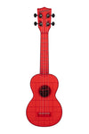 Maritime Red Transparent: Learn to Play The Waterman Ukulele by Kala