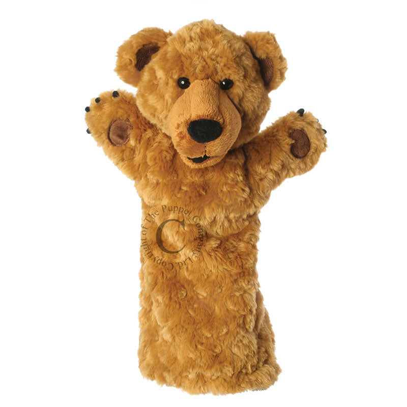 Bear Long Sleeved Hand Puppet by The Puppet Company # PC006002